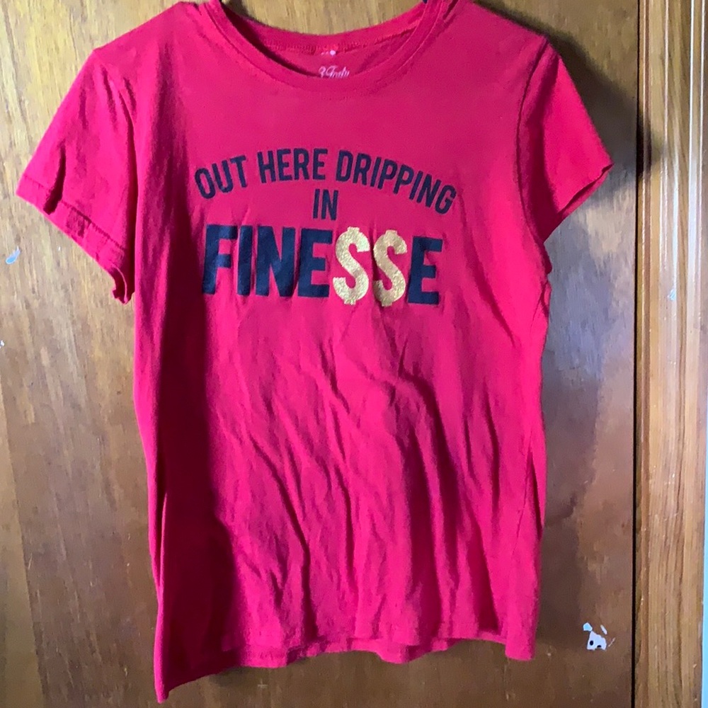 Red Graphic Tee